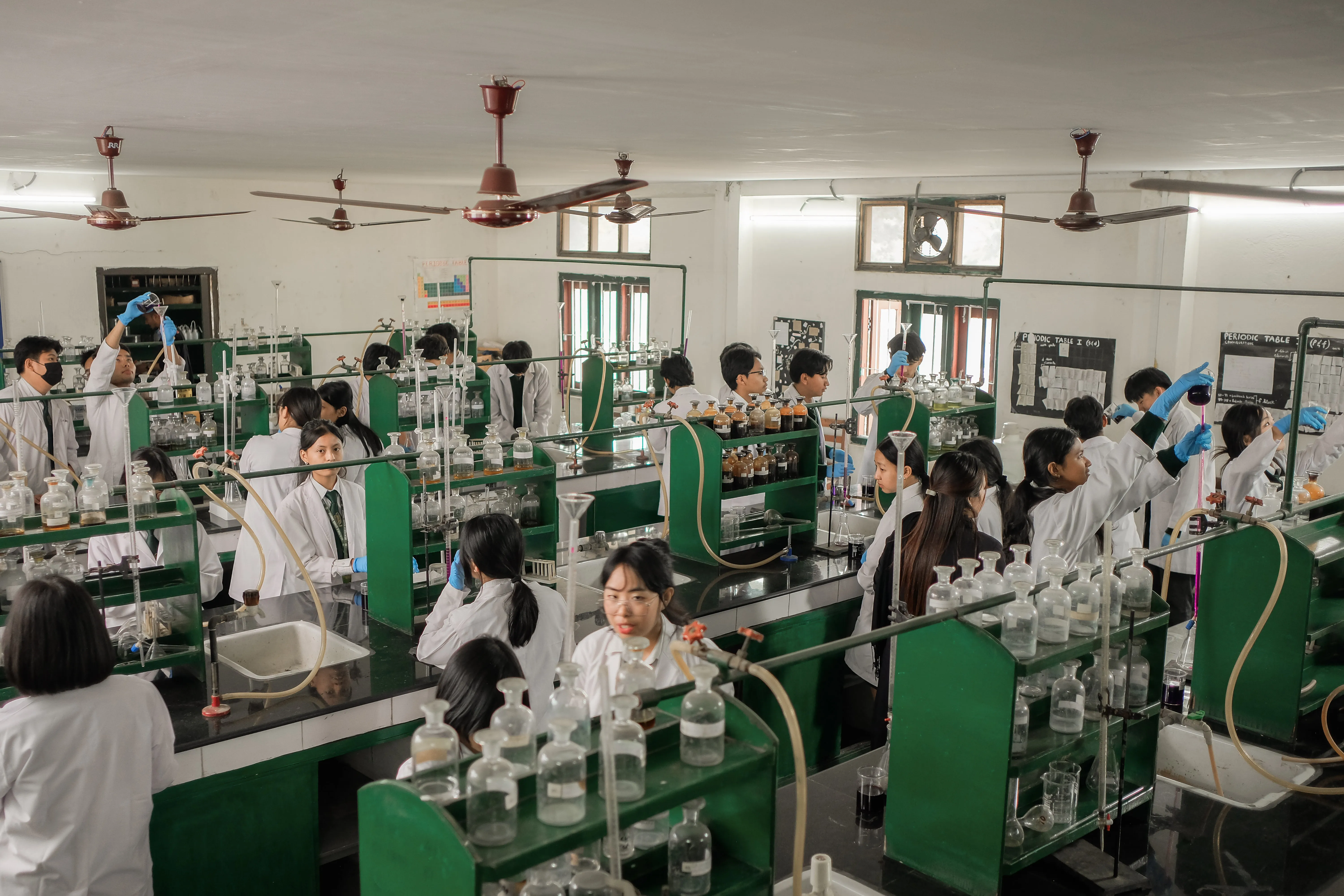 Science Laboratories - 1